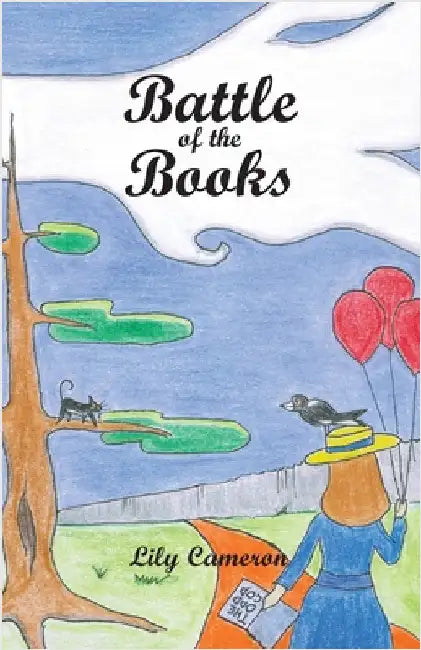 Battle of the Books by Cameron, Lily