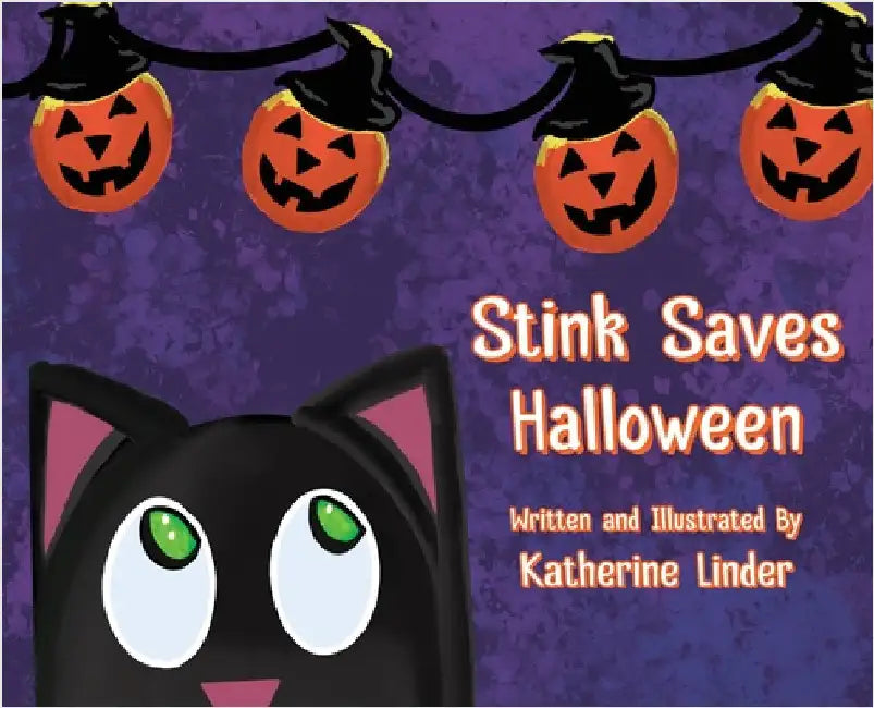 Stink Saves Halloween by Linder, Katherine