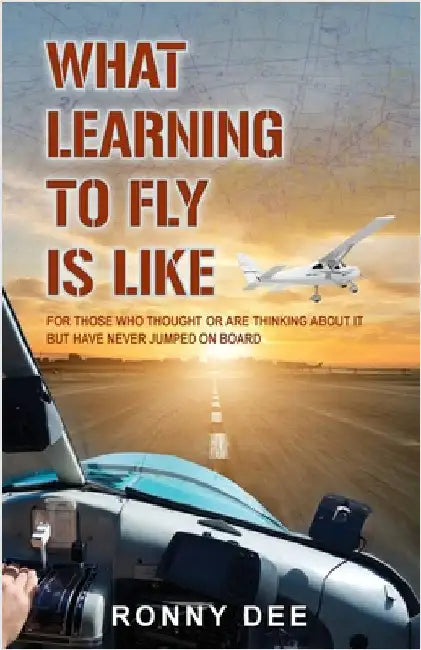 What Learning to Fly Is Like: For Those Who Thought or Are Thinking about It but Never Have Jumped on Board. by Dee, Ronny