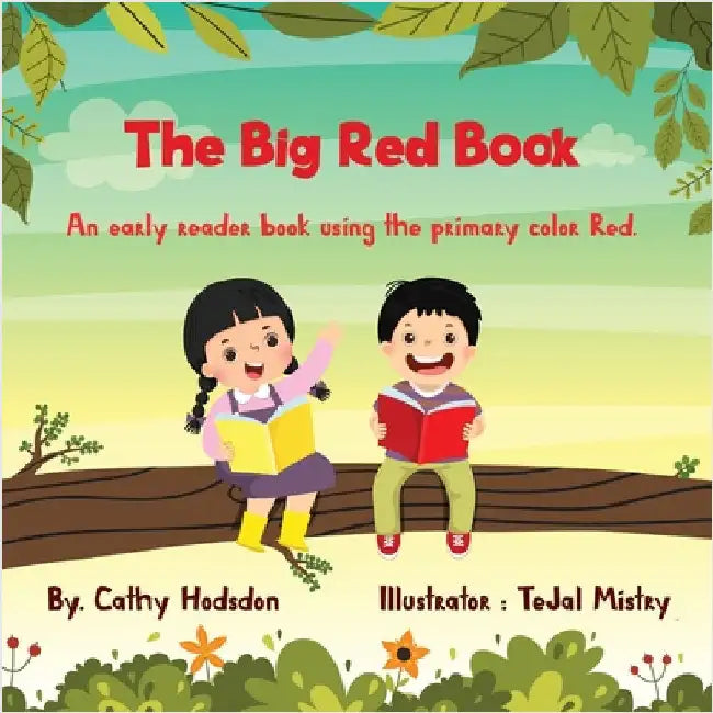 The Big Red Book by Hodsdon, Cathy