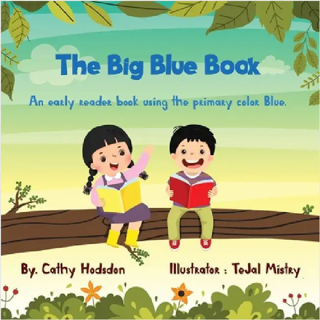 The Big Blue Book by Hodsdon, Cathy