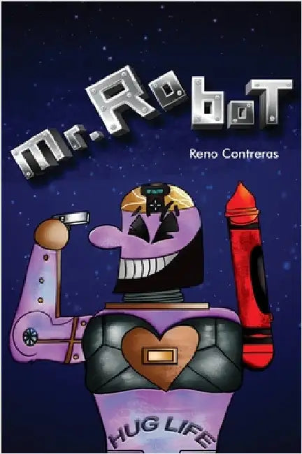 Mr. Robot by Contreras, Reno J.
