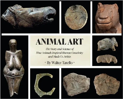 Animal Art: The Story and Science of how Animals inspired Human Creativity and made Us Artists by Tarello, Walter