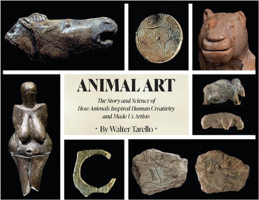 Animal Art: The Story and Science of how Animals inspired Human Creativity and made Us Artists by Walter Tarello