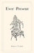 Ever-Present by Amelia Fisher, Allison Rikard, Katherine Snow Smith