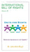 International Bill of Rights: Humanity's Agreement To Live Together by John Kirk Boyd