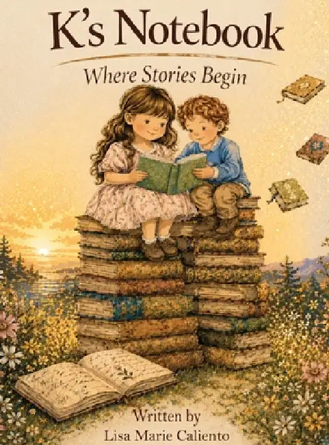 K's Notebook: Where Stories Begin by Lisa Marie Caliento