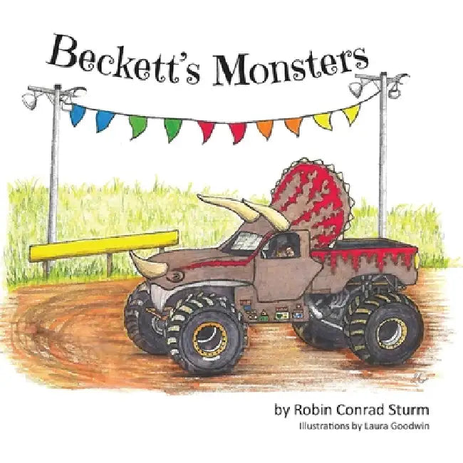 Beckett's Monsters by Robin Conrad Sturm, Laura Goodwin