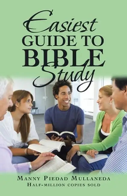 Easiest Guide to Bible Study by Manny Piedad Mullaneda