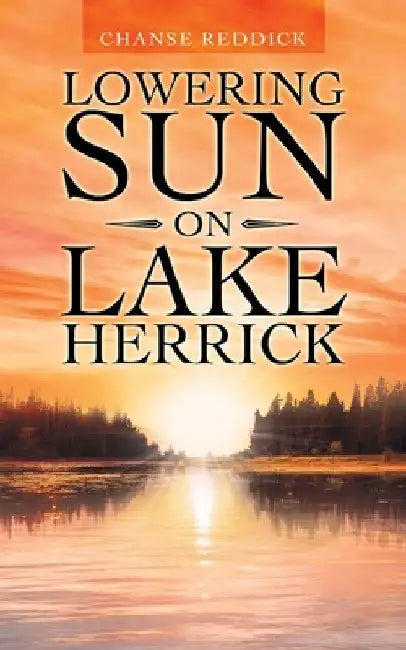 Lowering Sun on Lake Herrick by Chanse Reddick