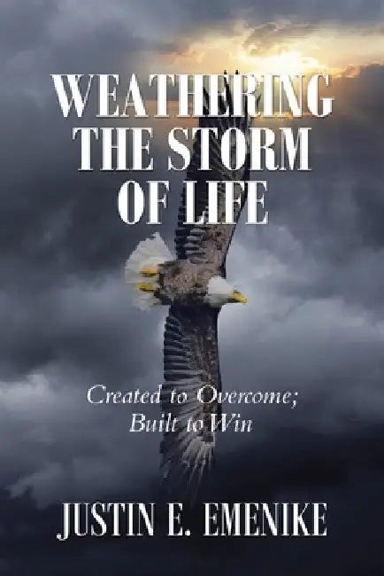 Weathering the Storm of Life: Created to Overcome; Built to Win by Justin E. Emenike