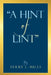 "A Hint of Lint" by Terry I. Miles