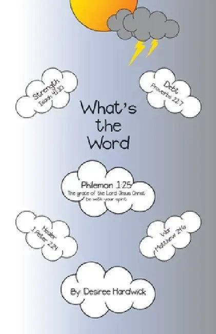 What's the Word by Desiree Hardwick