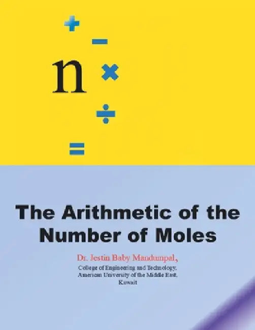 The Arithmetic of the Number of Moles by Jestin Baby Mandumpal