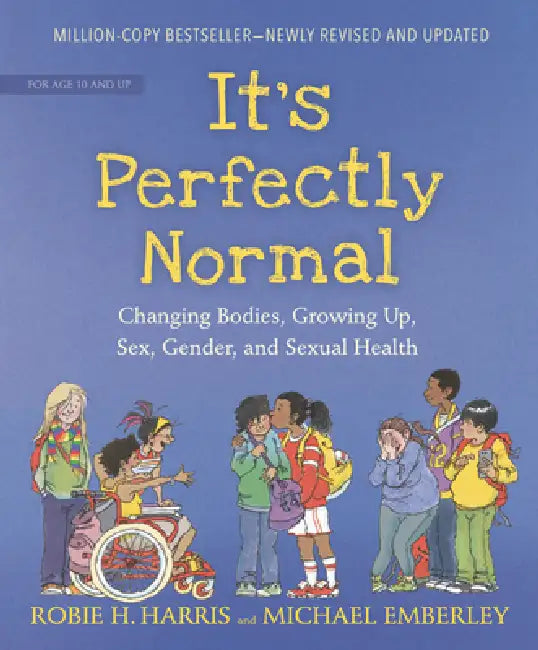 It's Perfectly Normal by Robie H. Harris, Michael Emberley