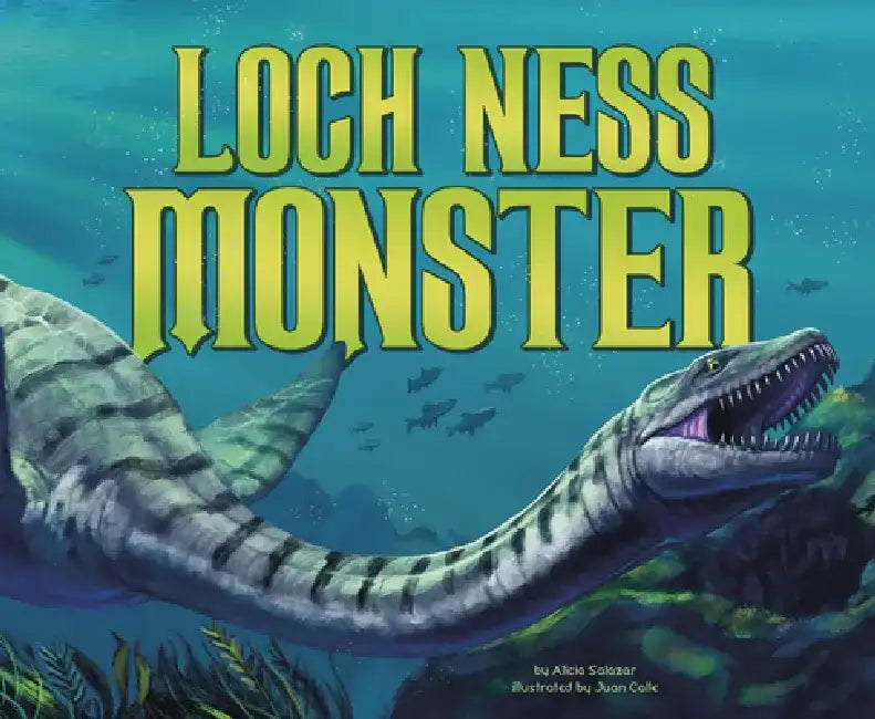 Loch Ness Monster by Alicia Salazar