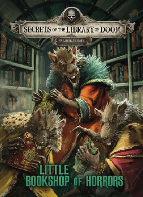 Little Bookshop of Horrors by Michael Dahl