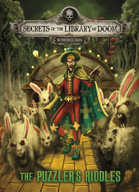 The Puzzler's Riddles by Michael Dahl, Patricio Clarey