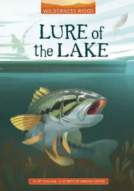 Lure of the Lake by Art Coulson