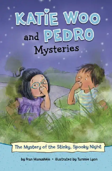 The Mystery of the Stinky Spooky Night by Fran Manushkin