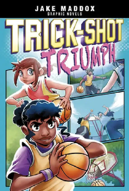 Trick-Shot Triumph by Eduardo Garcia