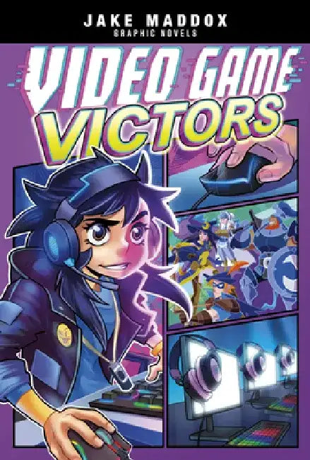 Video Game Victors by Berenice Muñiz