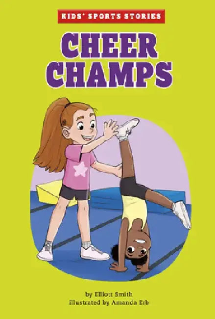 Cheer Champs by Amanda Erb
