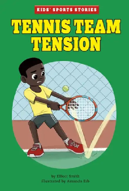 Tennis Team Tension by Amanda Erb