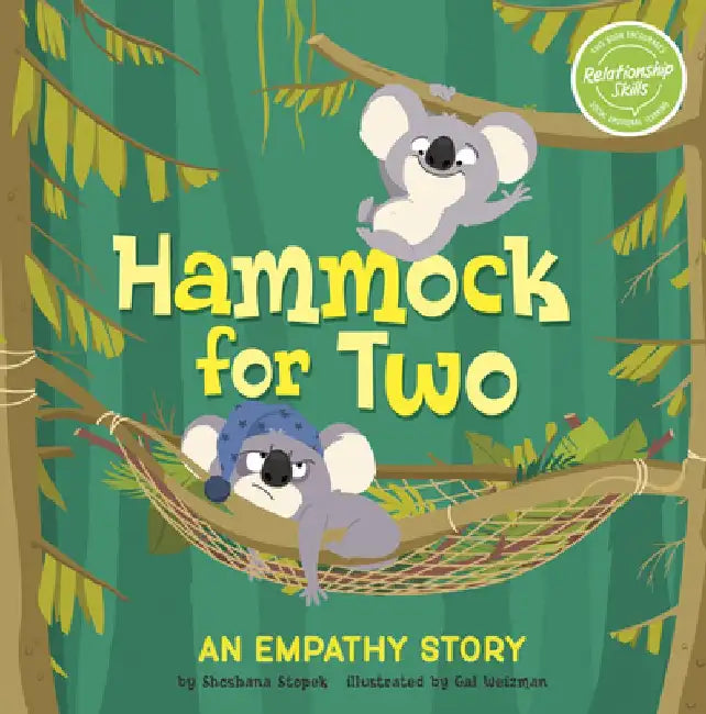 Hammock for Two by Shoshana Stopek