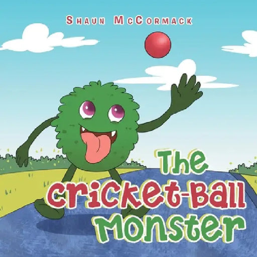 The Cricket-Ball Monster by Shaun McCormack