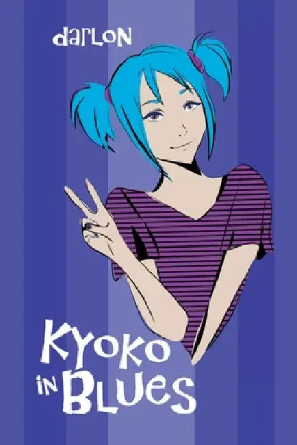 Kyoko in Blues by Darlon