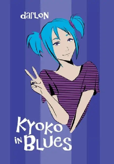 Kyoko in Blues by Darlon