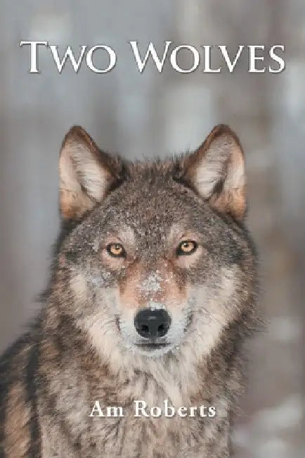 Two Wolves by Am Roberts