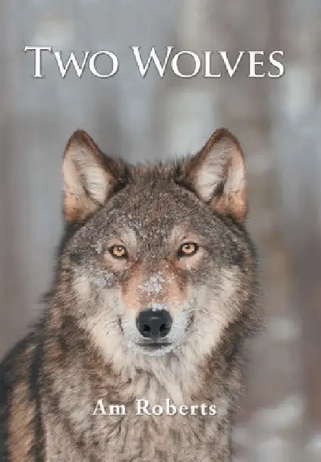 Two Wolves by Am Roberts