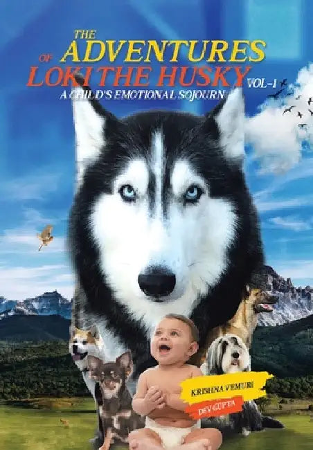 The Adventures of Loki - the Husky: A Child's Emotional Sojourn by Krishna Vemuri