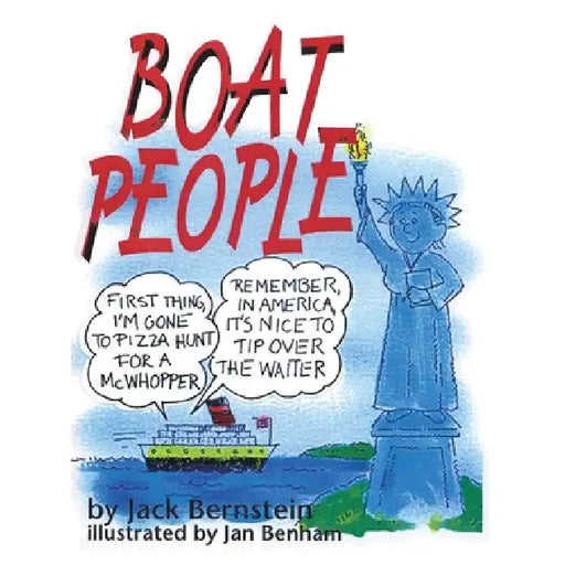 Boat People by Jack W. Bernstein