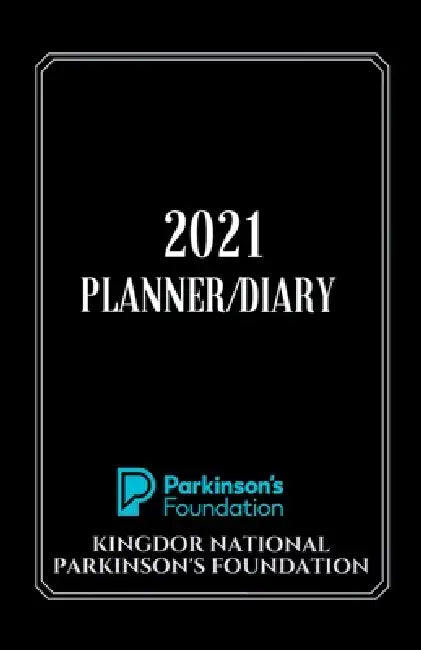2021 Planner/Diary by Mavis Darling