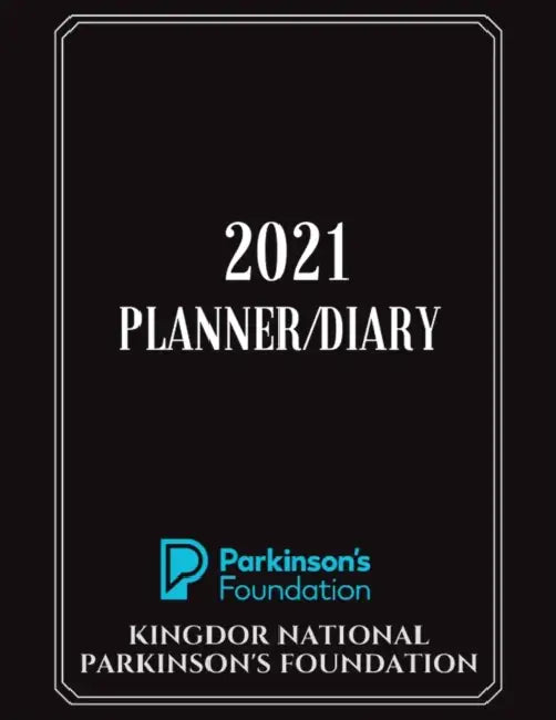 2021 Planner/Diary by Mavis Darling
