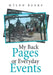 My Back Pages or Everyday Events by Mylon Banks