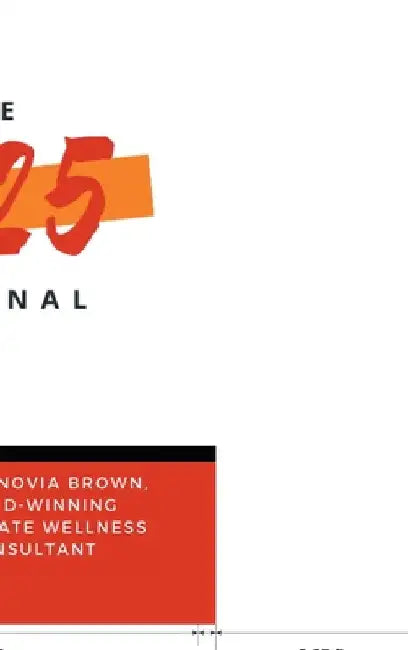 The 1825 Journal: Write. Transform. Perform by Nina Sonovia Brown