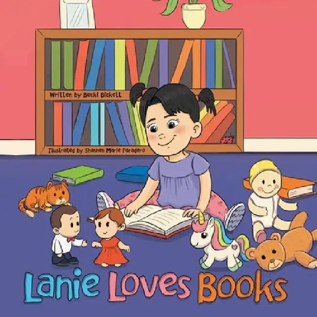 Lanie Loves Books by Becki Bickett