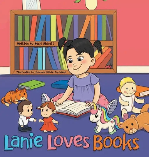 Lanie Loves Books by Becki Bickett