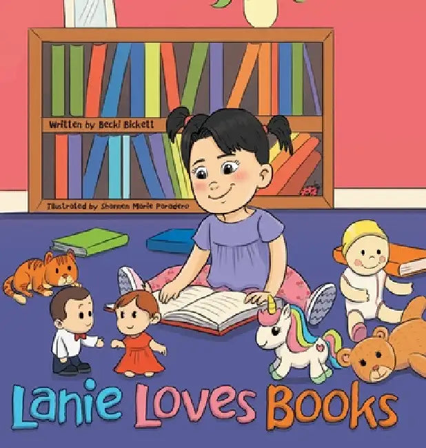 Lanie Loves Books by Becki Bickett
