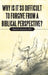 Why Is It so Difficult to Forgive from a Biblical Perspective? by Sr. Gaines Robert E.