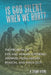 Is God Silent When We Hurt?: The Problem of Evil and Human Suffering: Answers from History, Reason, and Theology by H. Stuart Atkins