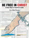 Be Free in Christ: A Road Map to Freedom for Men by Caleb Brian Rodgers