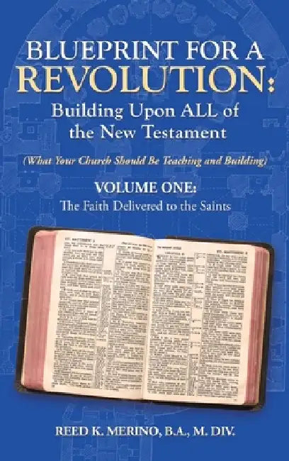 Blueprint for a Revolution by Reed K Merino B a M DIV