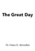 The Great Day by Festus K. Akinnifesi