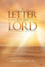 A Letter to My Lord by Sr. Rosario John