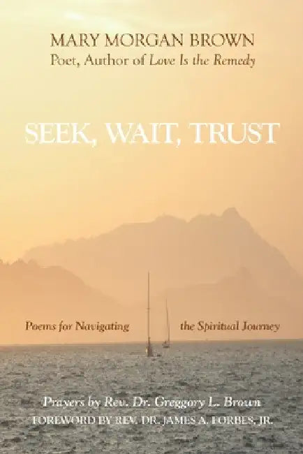 Seek, Wait, Trust: Poems for Navigating the Spiritual Journey by Mary Morgan Brown